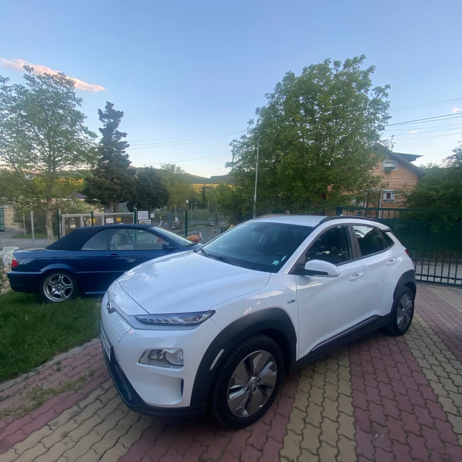 Hyundai Kona 64kw/204hp-ГАРАНЦИЯ, снимка 3 - Автомобили и джипове - 54564549