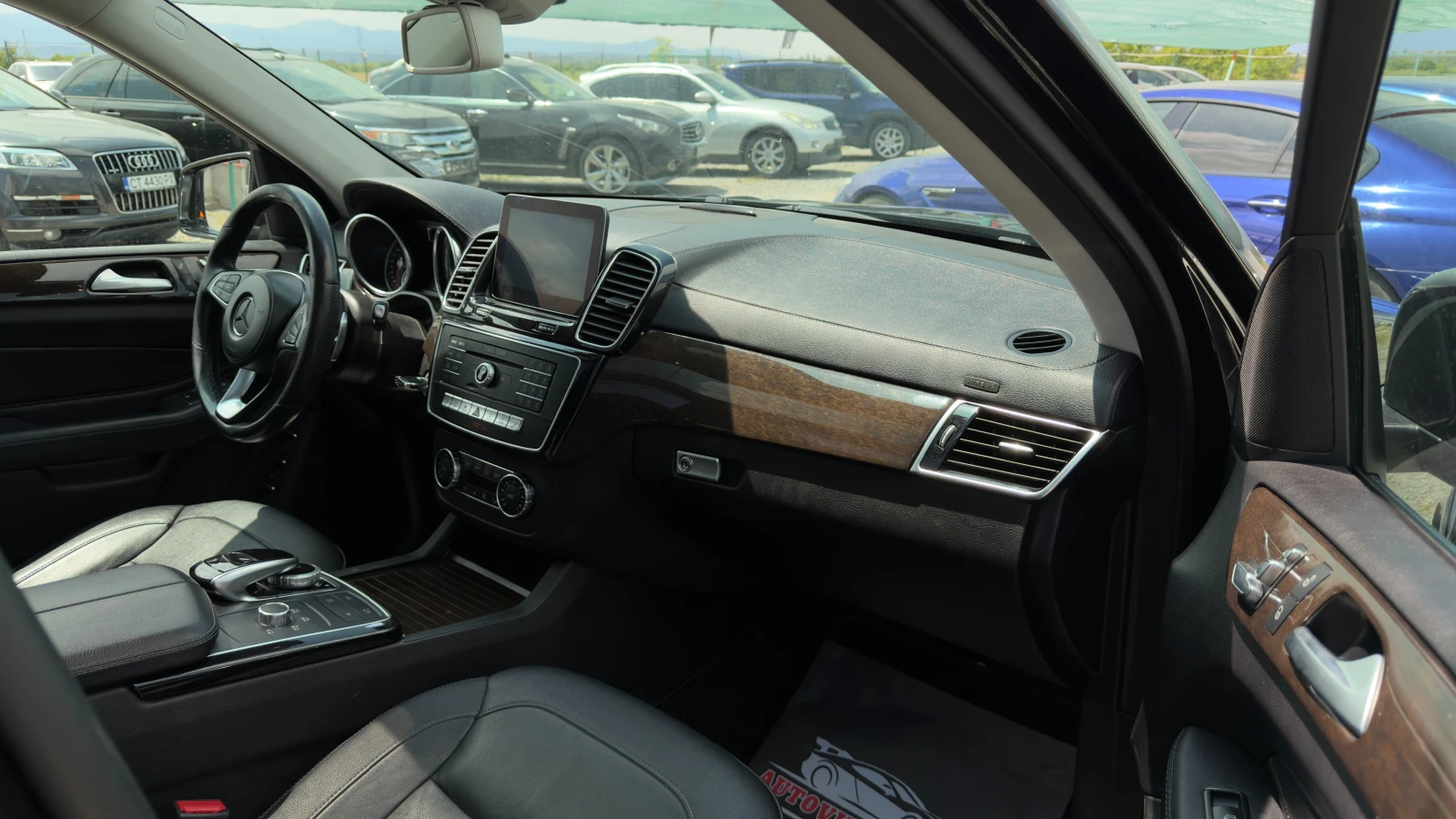 Mercedes-Benz GLS 350 AMG-OPTIC* 4 Matic* 360 KAMERA* NAVI* PANORAMA* 6+, снимка 13 - Автомобили и джипове - 54573173