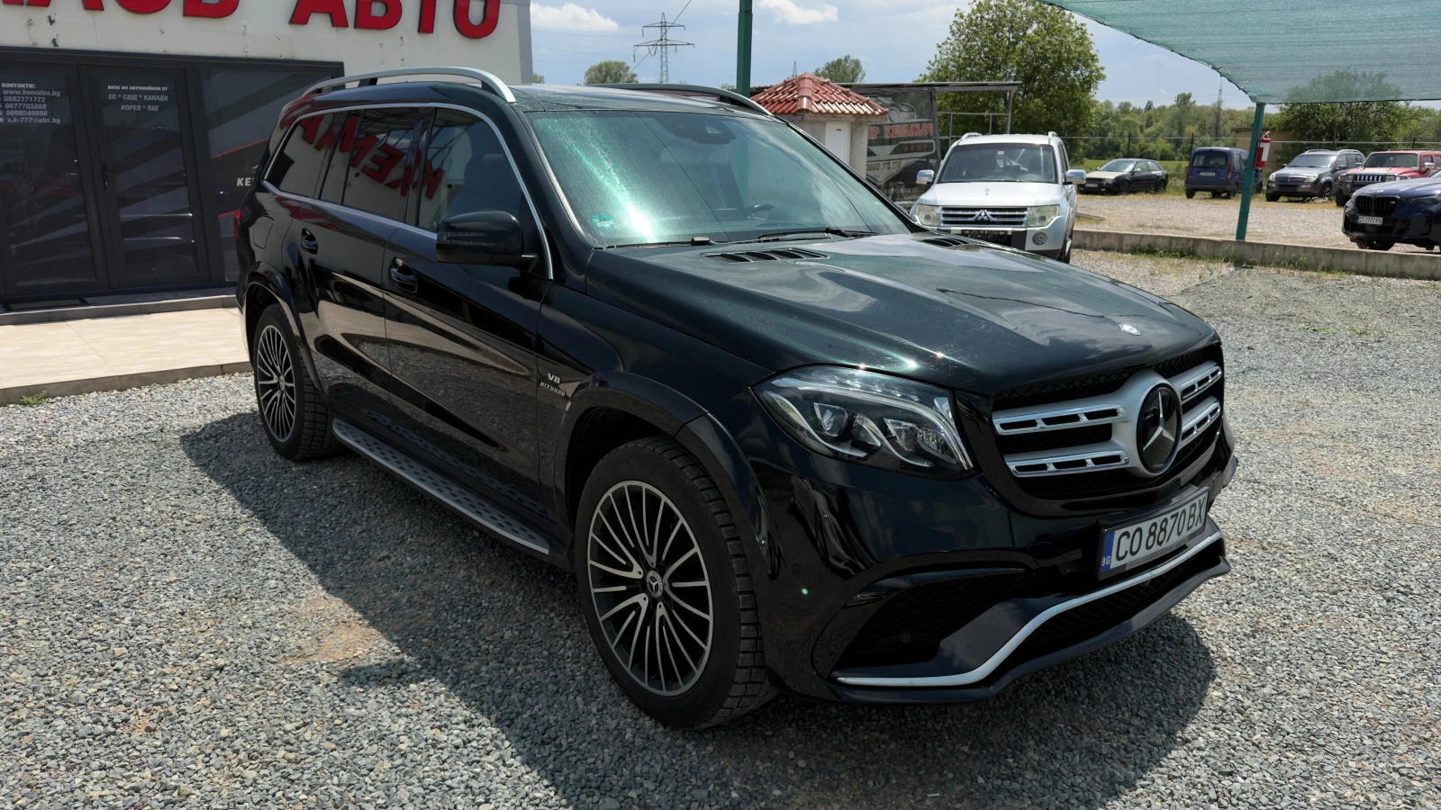 Mercedes-Benz GLS 350 AMG-OPTIC* 4 Matic* 360 KAMERA* NAVI* PANORAMA* 6+, снимка 9 - Автомобили и джипове - 54573173
