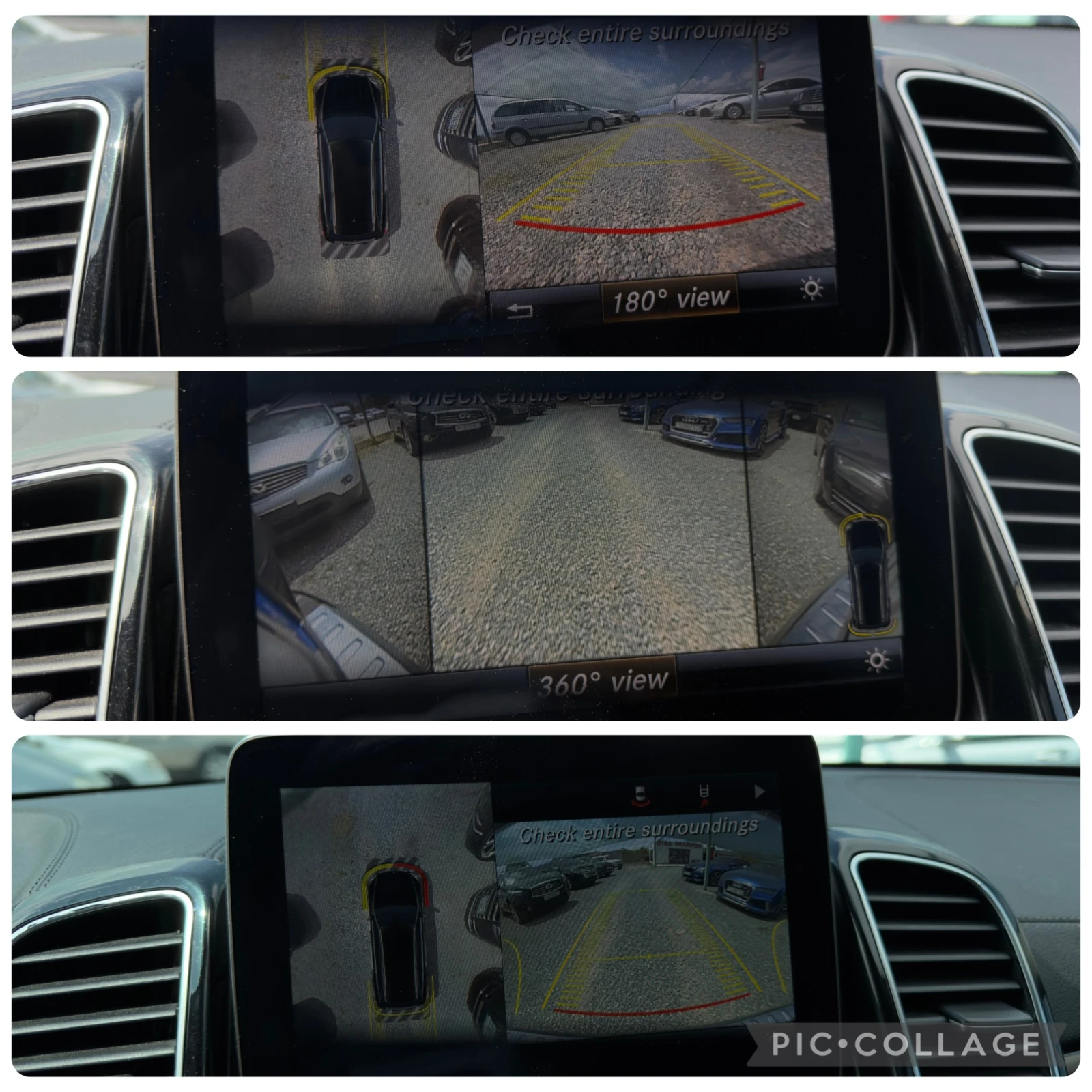 Mercedes-Benz GLS 350 AMG-OPTIC* 4 Matic* 360 KAMERA* NAVI* PANORAMA* 6+, снимка 16 - Автомобили и джипове - 54573173
