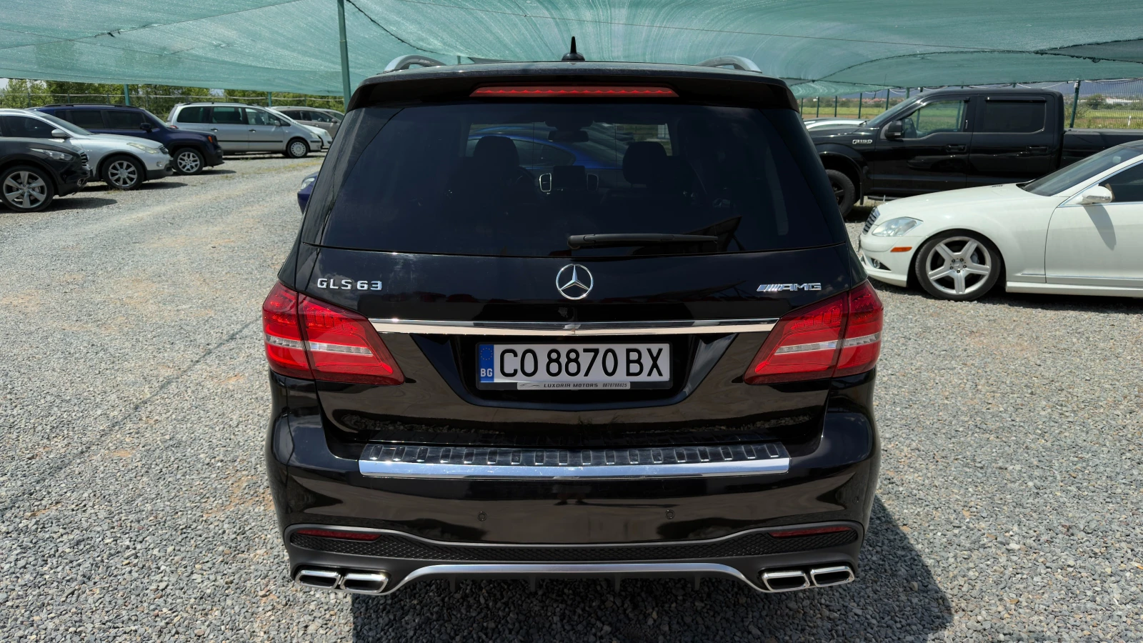 Mercedes-Benz GLS 350 AMG-OPTIC* 4 Matic* 360 KAMERA* NAVI* PANORAMA* 6+, снимка 5 - Автомобили и джипове - 54573173