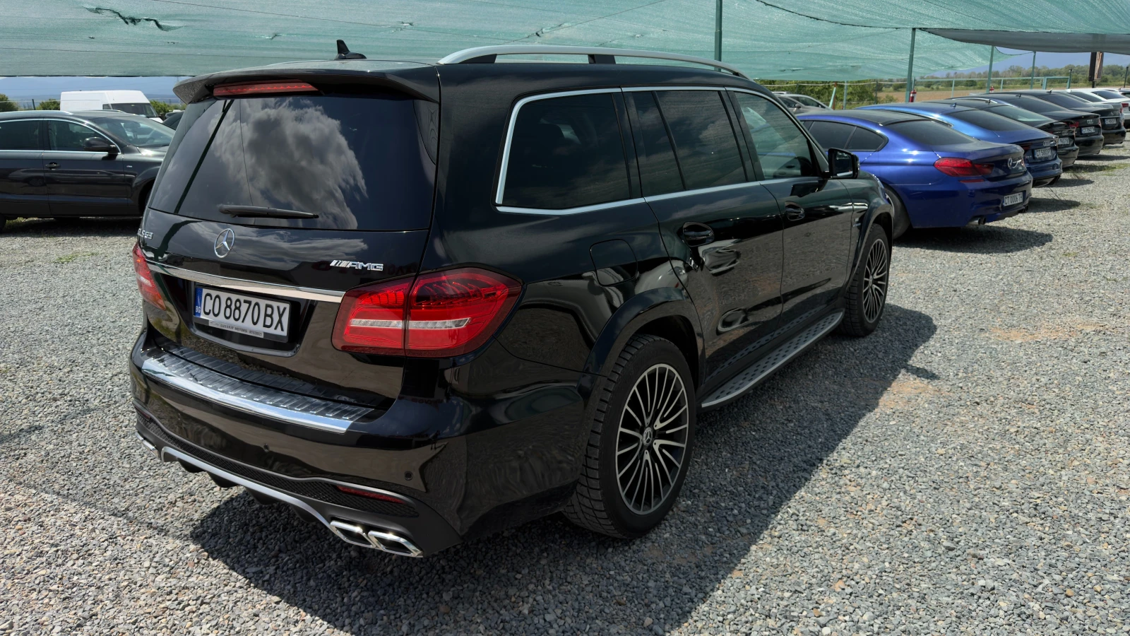 Mercedes-Benz GLS 350 AMG-OPTIC* 4 Matic* 360 KAMERA* NAVI* PANORAMA* 6+, снимка 7 - Автомобили и джипове - 54573173