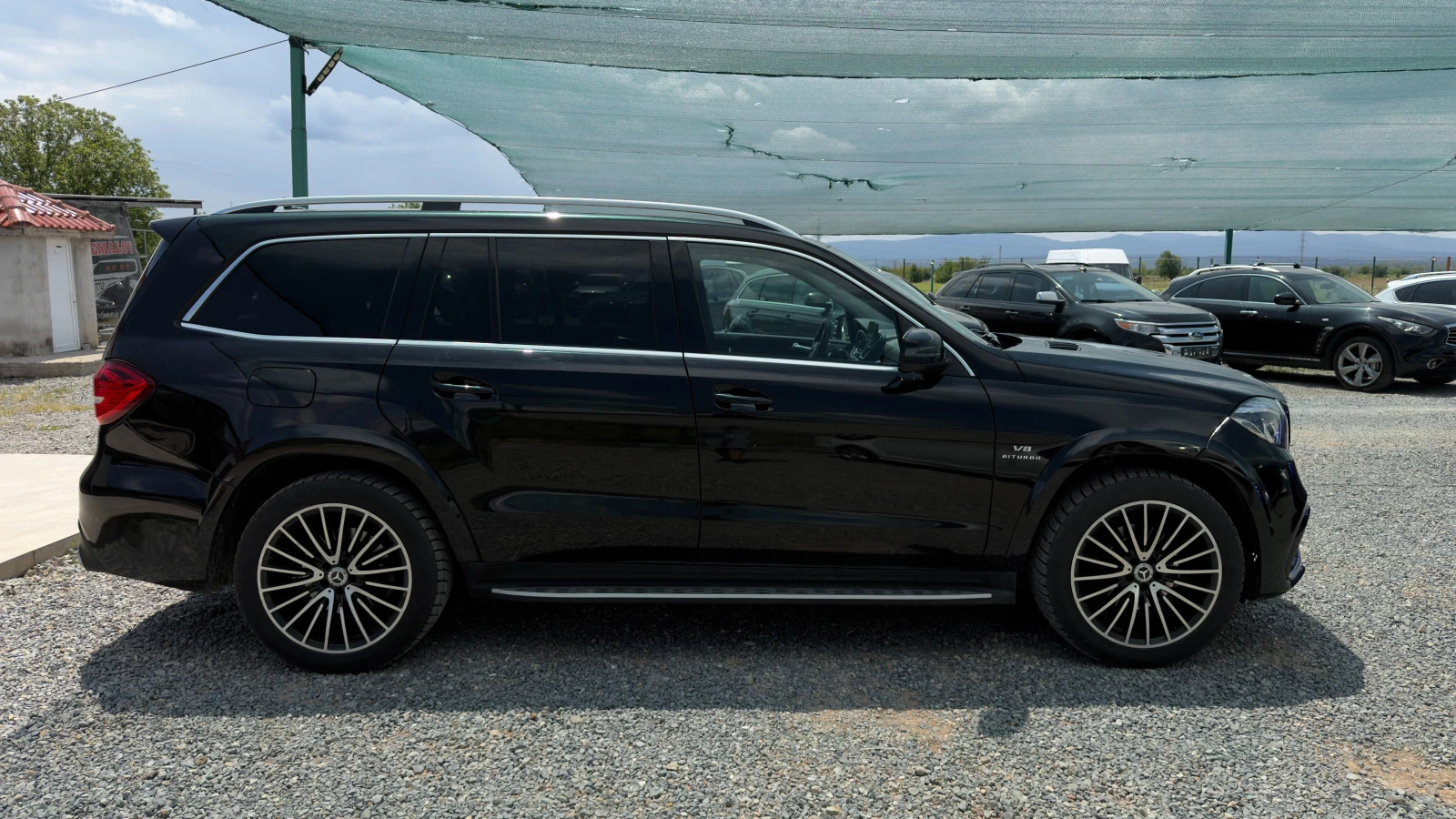Mercedes-Benz GLS 350 AMG-OPTIC* 4 Matic* 360 KAMERA* NAVI* PANORAMA* 6+, снимка 8 - Автомобили и джипове - 54573173