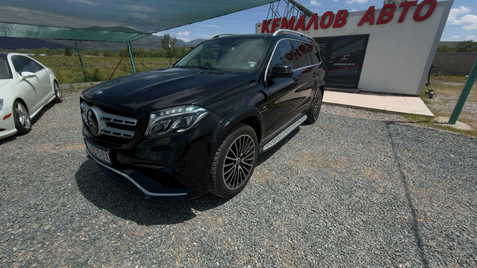 Mercedes-Benz GLS 350 AMG-OPTIC* 4 Matic* 360 KAMERA* NAVI* PANORAMA* 6+, снимка 2 - Автомобили и джипове - 54573173