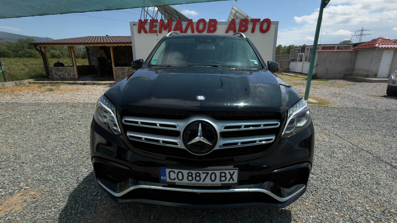 Mercedes-Benz GLS 350 AMG-OPTIC* 4 Matic* 360 KAMERA* NAVI* PANORAMA* 6+