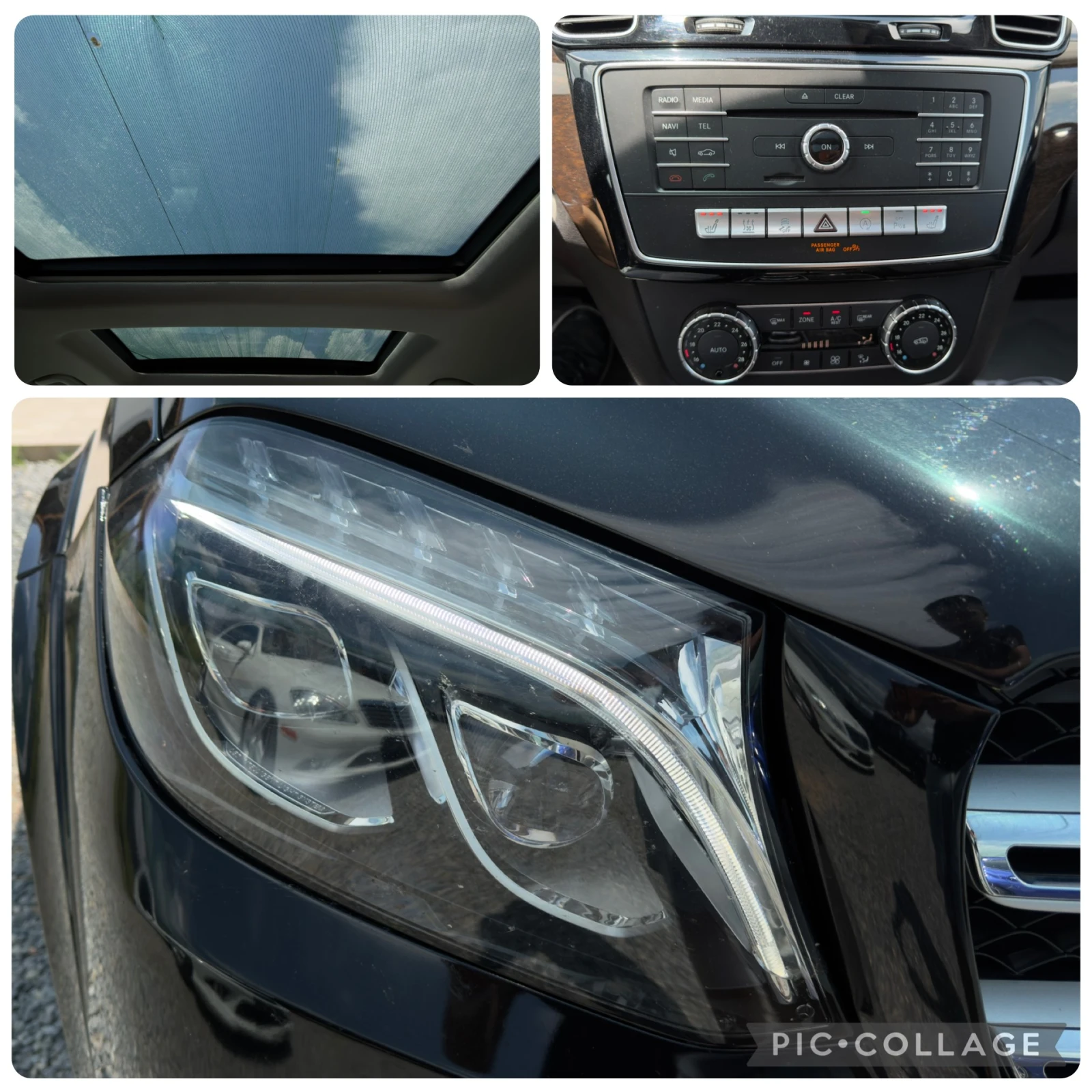 Mercedes-Benz GLS 350 AMG-OPTIC* 4 Matic* 360 KAMERA* NAVI* PANORAMA* 6+, снимка 15 - Автомобили и джипове - 54573173