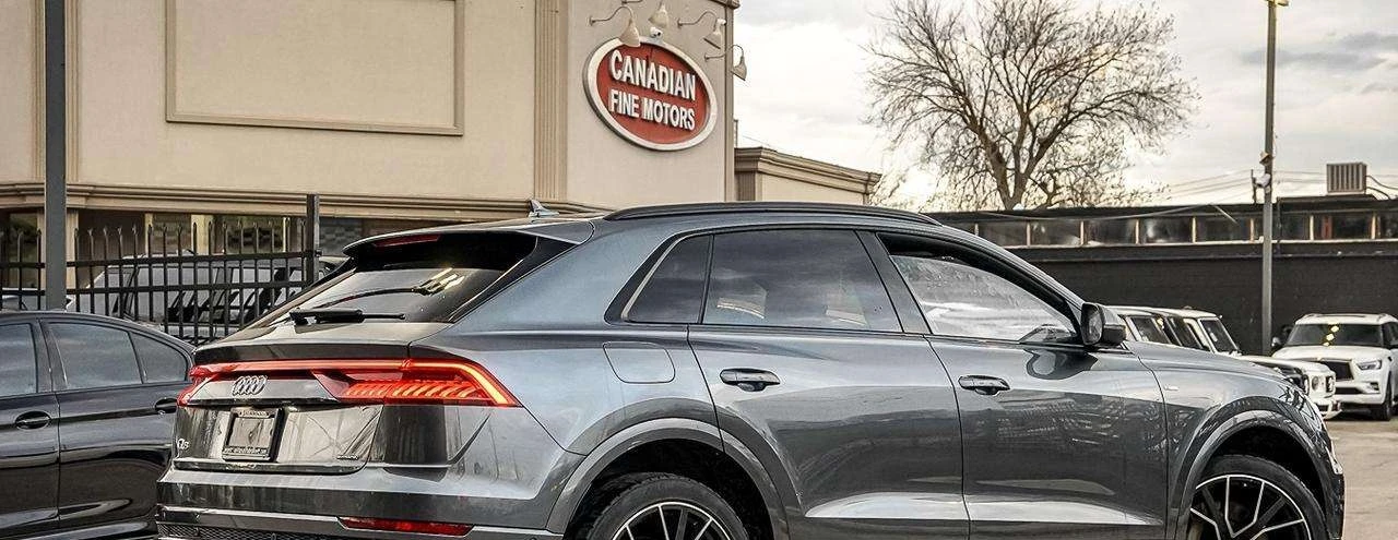 Audi Q8 Progressiv S-LINE QUATTRO| NAVI | 360 CAM | PANO |, снимка 6 - Автомобили и джипове - 54806849
