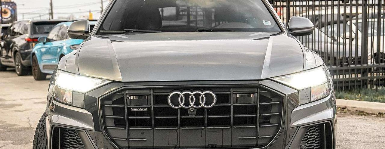 Audi Q8 Progressiv S-LINE QUATTRO| NAVI | 360 CAM | PANO |, снимка 3 - Автомобили и джипове - 54806849