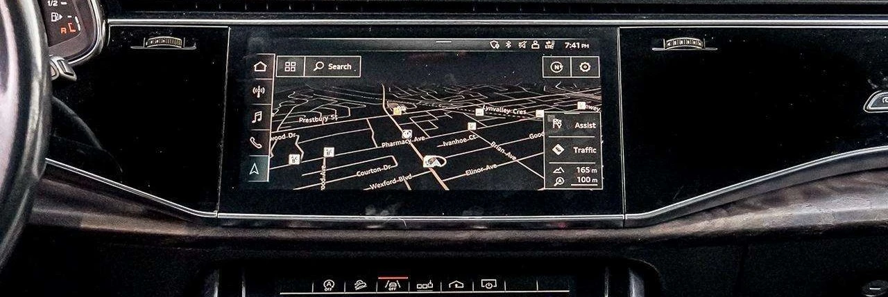 Audi Q8 Progressiv S-LINE QUATTRO| NAVI | 360 CAM | PANO |, снимка 14 - Автомобили и джипове - 54806849