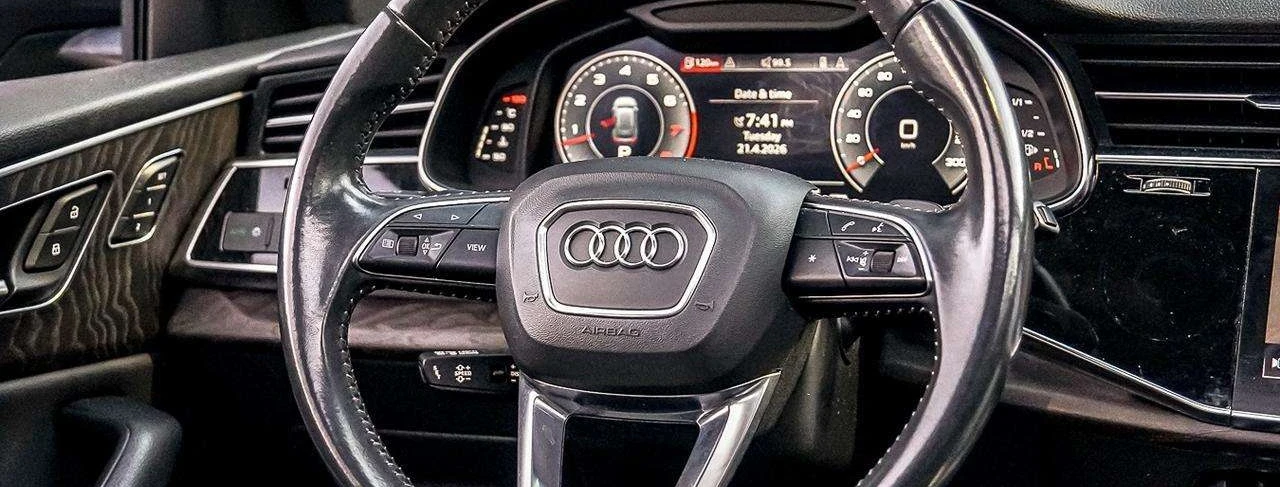 Audi Q8 Progressiv S-LINE QUATTRO| NAVI | 360 CAM | PANO |, снимка 13 - Автомобили и джипове - 54806849
