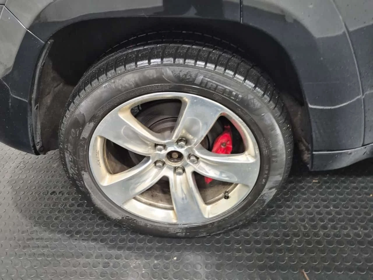 Jeep Grand cherokee SRT8 / 6.4 /  CARFAX * БЕЗ ПЪРВОНАЧАЛНА ВНОСКА, снимка 7 - Автомобили и джипове - 54858453