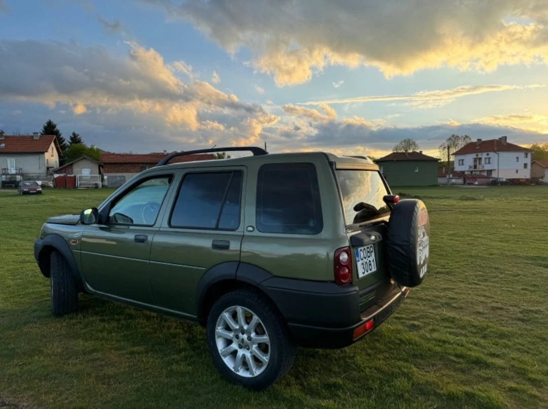 Land Rover Freelander 1.8 120кс газ, снимка 6 - Автомобили и джипове - 55054260
