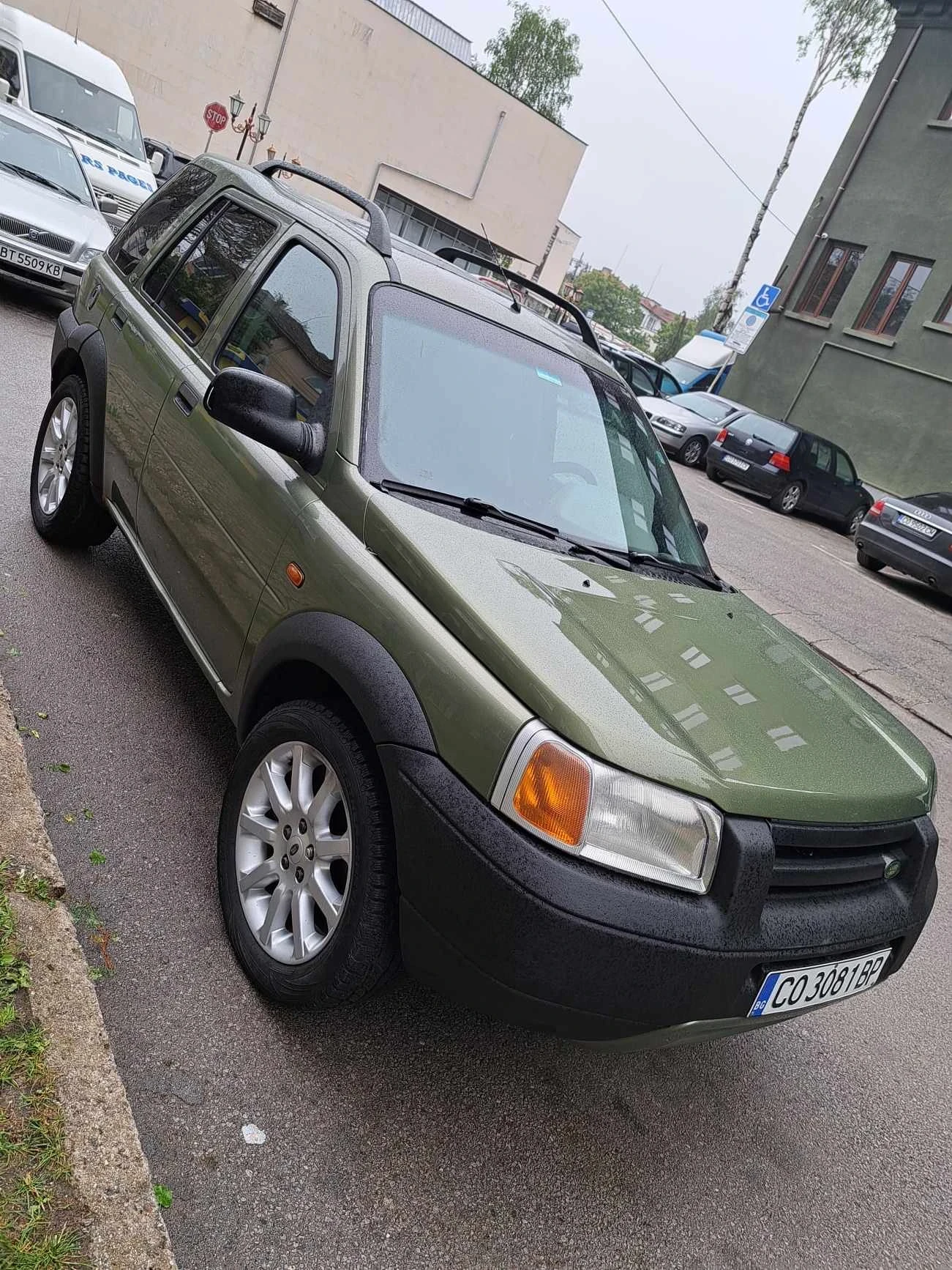Land Rover Freelander 1.8 120кс газ, снимка 3 - Автомобили и джипове - 55054260