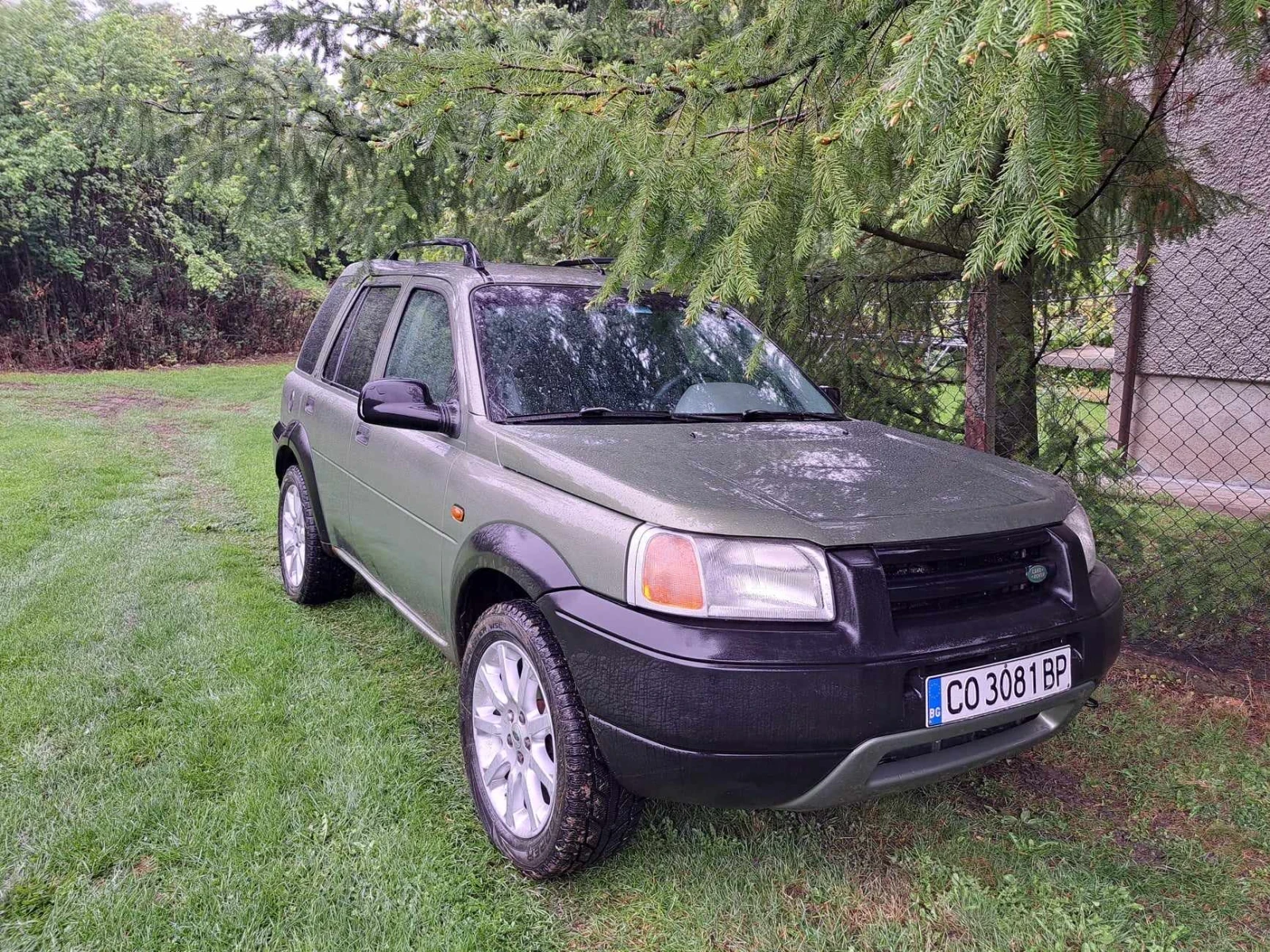 Land Rover Freelander 1.8 120кс газ