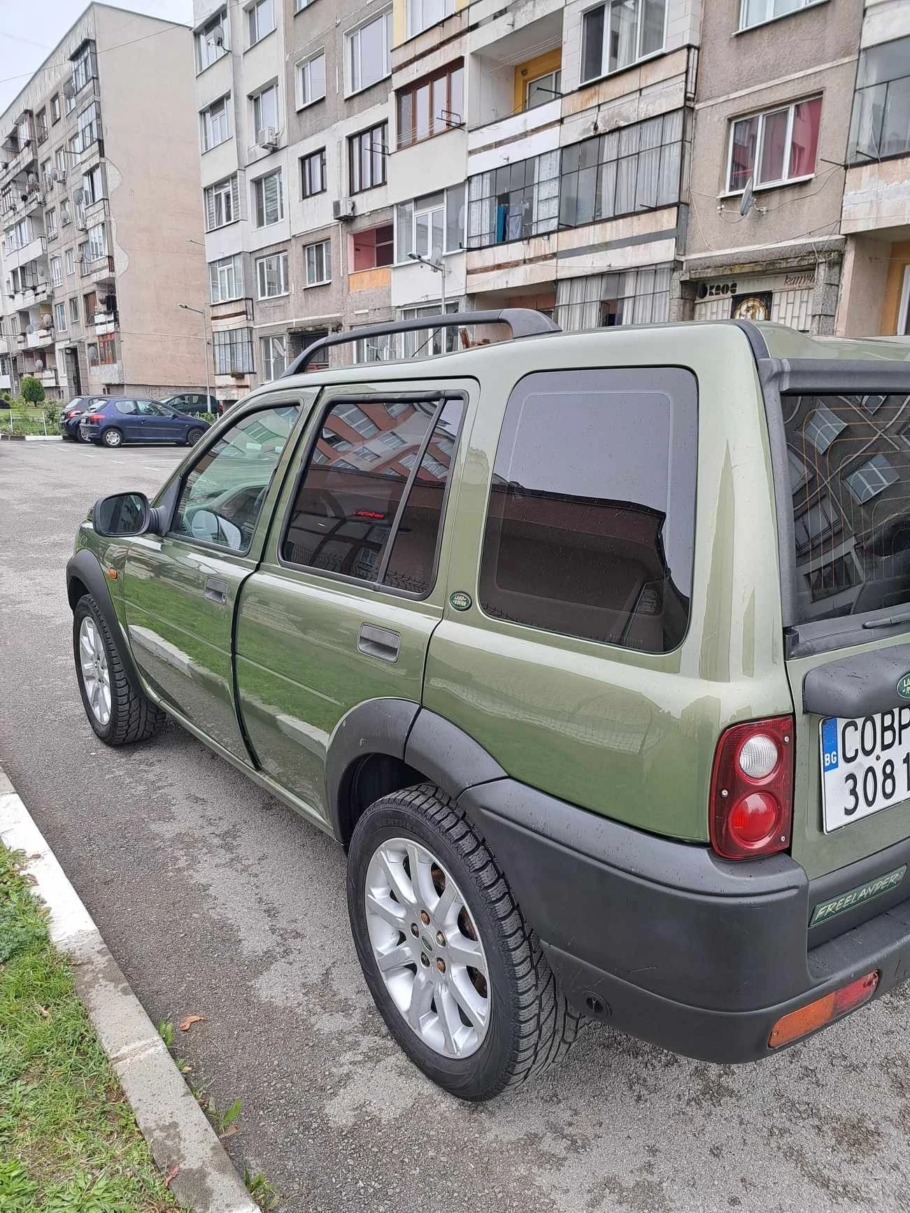 Land Rover Freelander 1.8 120кс газ, снимка 4 - Автомобили и джипове - 55054260