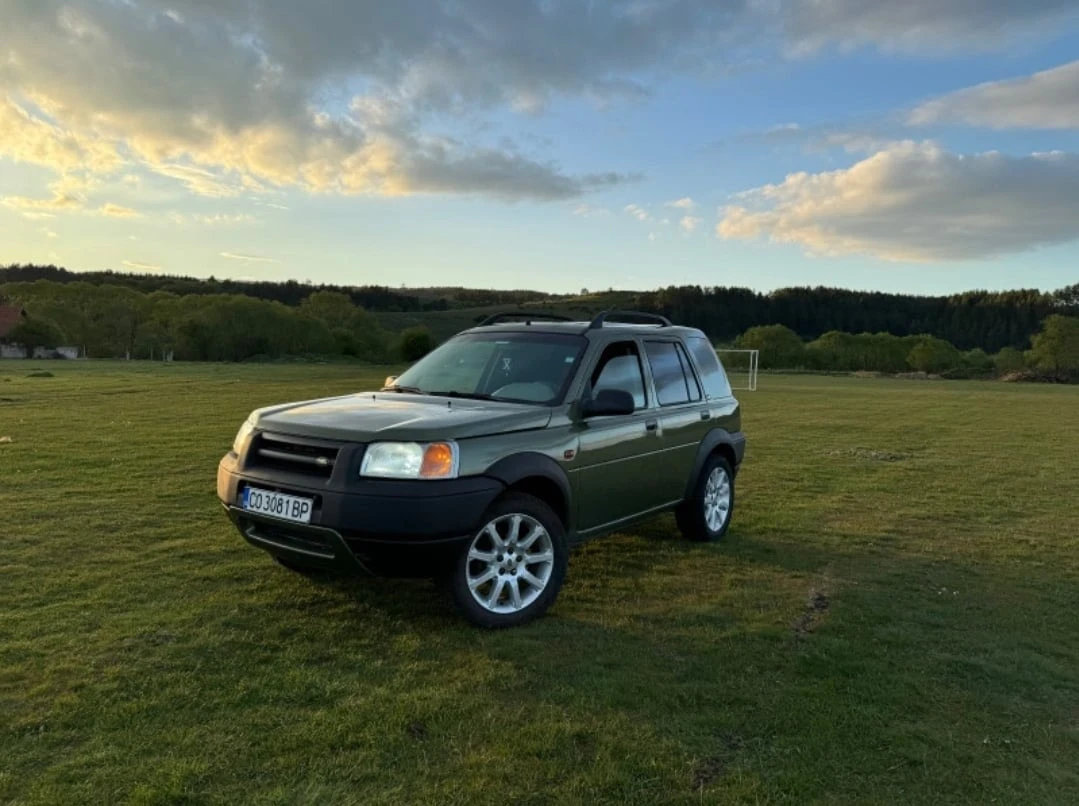 Land Rover Freelander 1.8 120кс газ, снимка 5 - Автомобили и джипове - 55054260