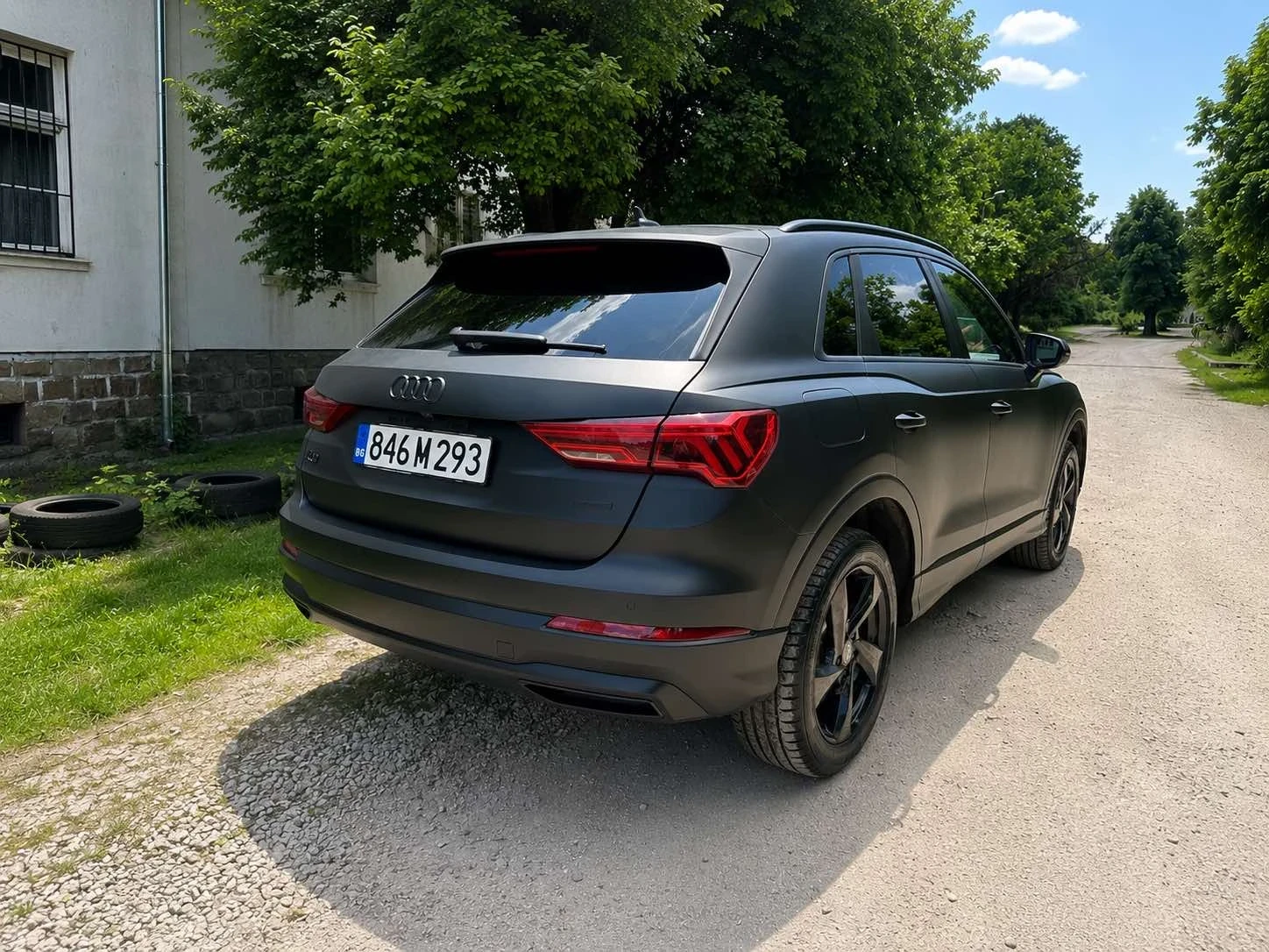 Audi Q3, снимка 6 - Автомобили и джипове - 55150655