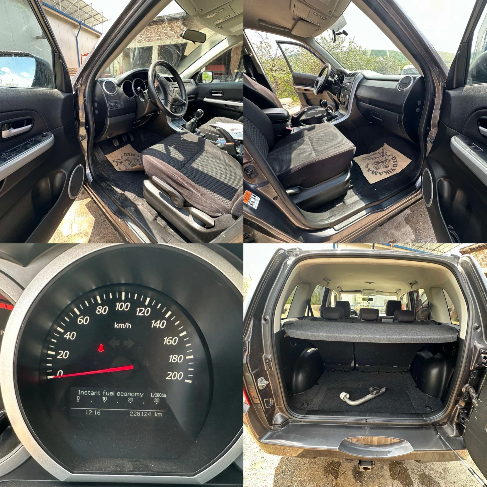 Suzuki Grand vitara 1.9d, снимка 6 - Автомобили и джипове - 55261386