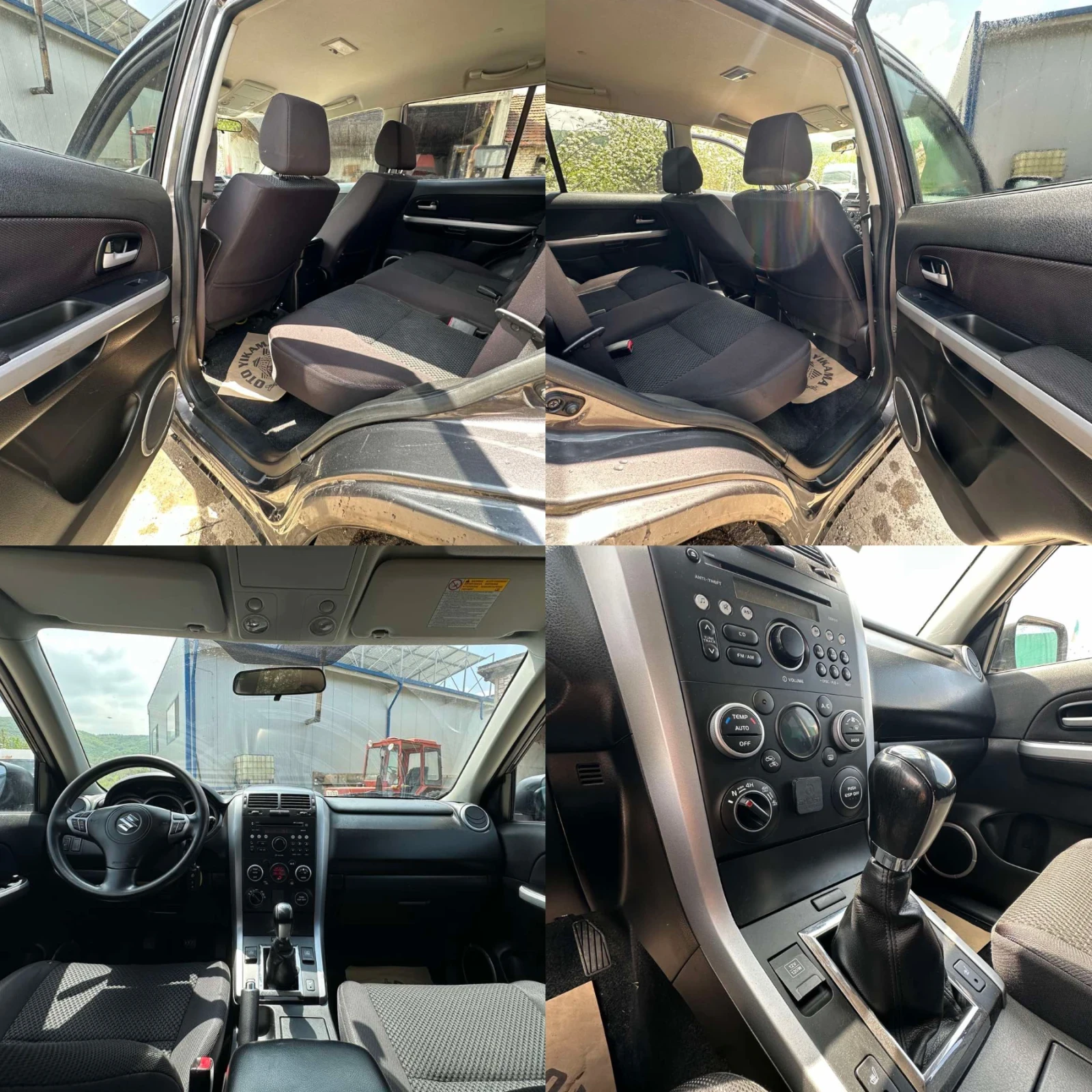 Suzuki Grand vitara 1.9d, снимка 5 - Автомобили и джипове - 55261386
