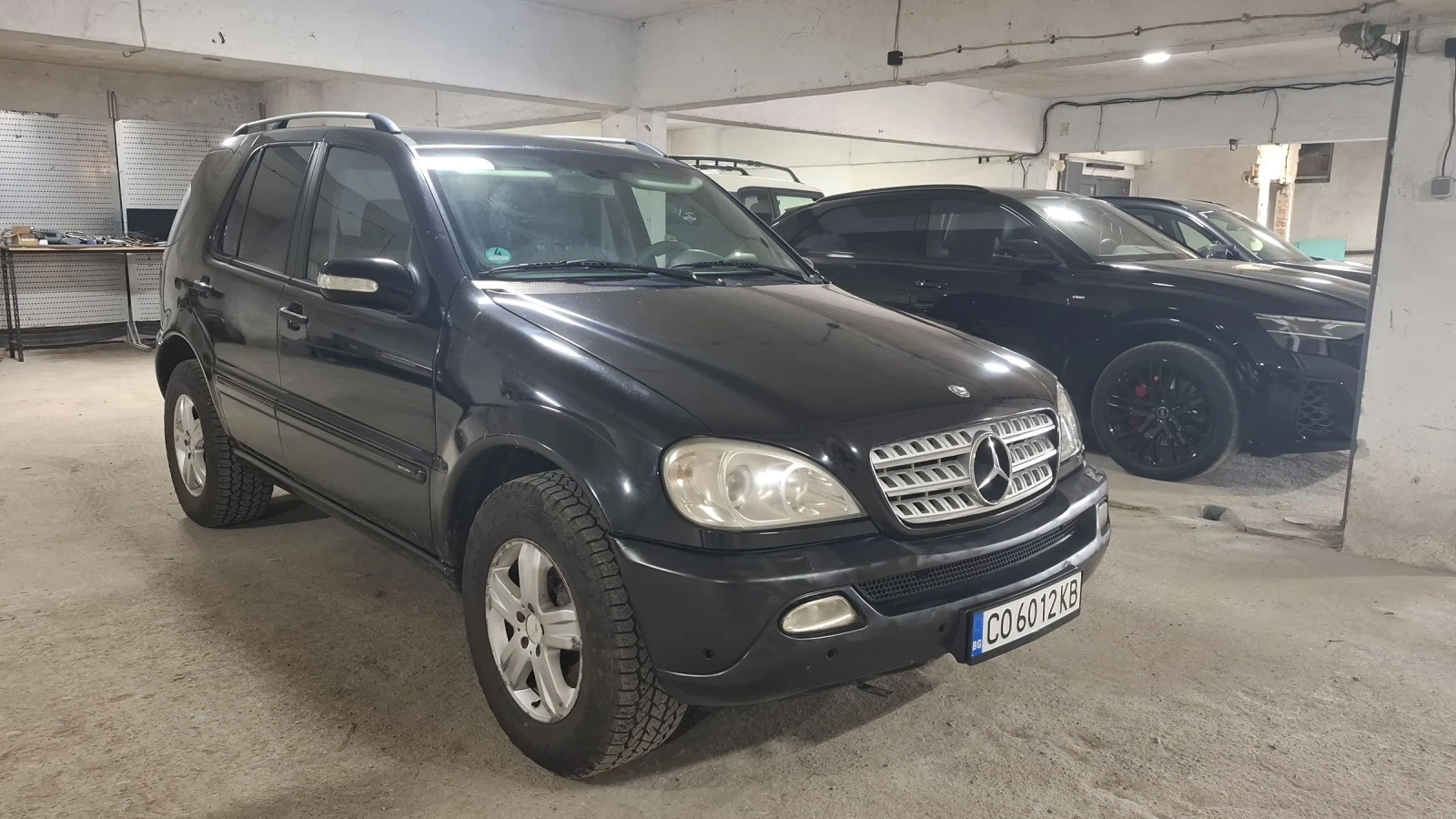 Mercedes-Benz ML 270, снимка 2 - Автомобили и джипове - 55267519