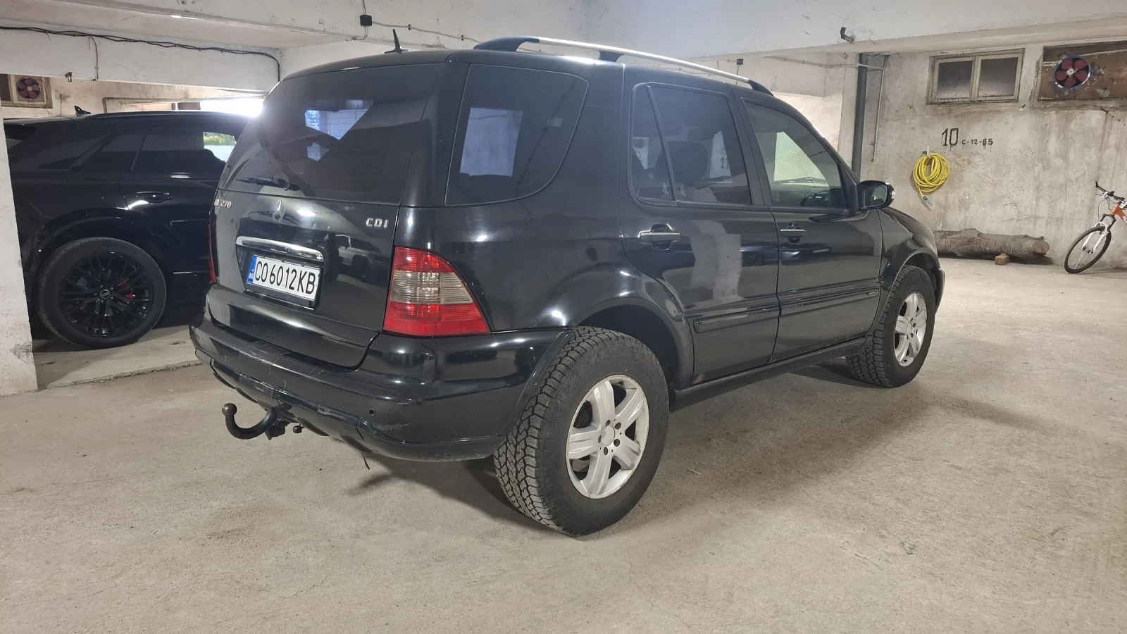 Mercedes-Benz ML 270, снимка 3 - Автомобили и джипове - 55267519