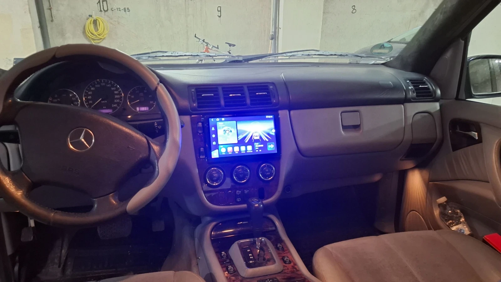 Mercedes-Benz ML 270, снимка 7 - Автомобили и джипове - 55267519