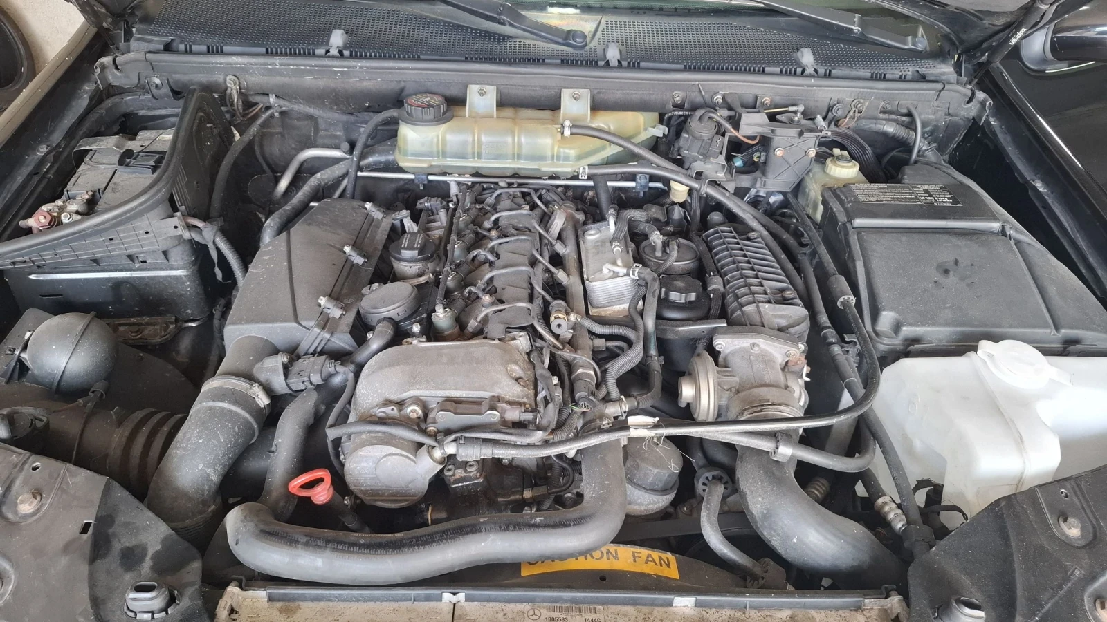 Mercedes-Benz ML 270, снимка 8 - Автомобили и джипове - 55267519