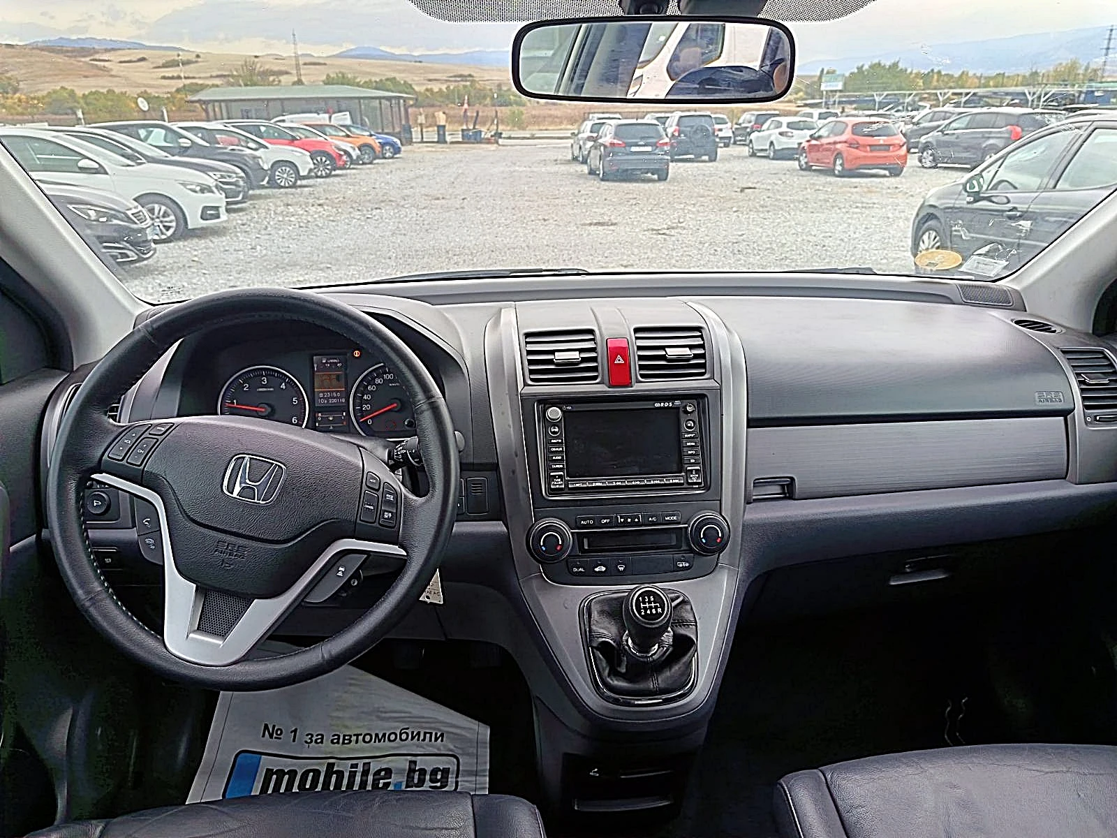 Honda Cr-v exclusive, снимка 7 - Автомобили и джипове - 55429562
