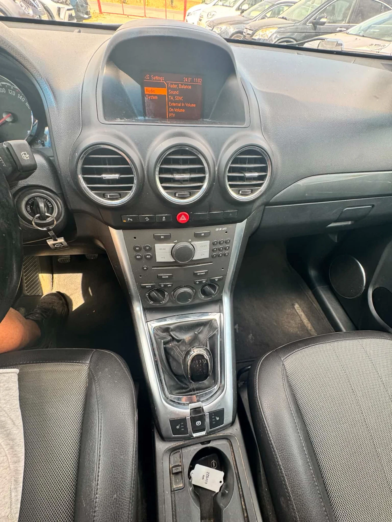 Opel Antara 2.2 CDTI 163 4X2 EDITION PACK, снимка 8 - Автомобили и джипове - 55613846