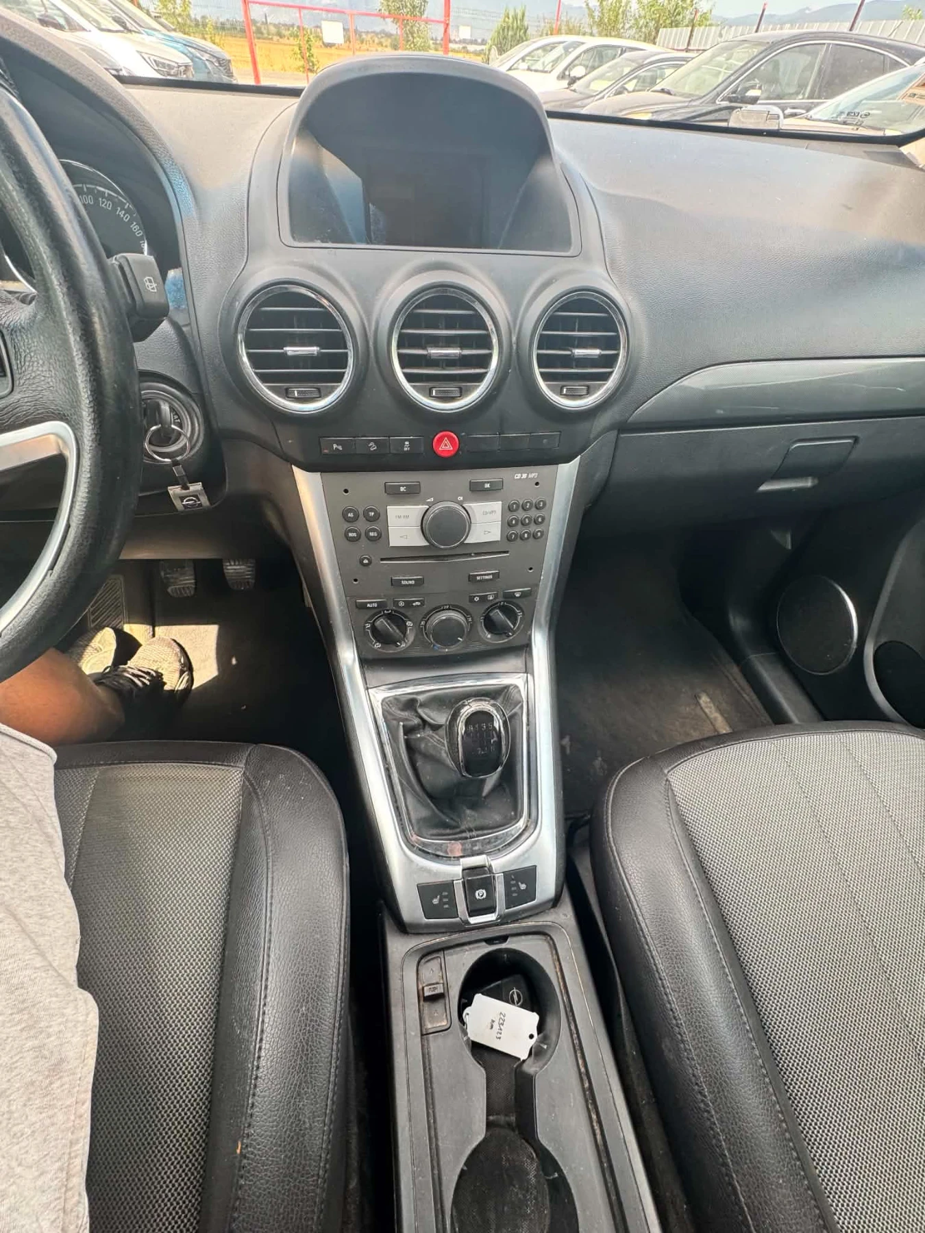 Opel Antara 2.2 CDTI 163 4X2 EDITION PACK, снимка 9 - Автомобили и джипове - 55613846