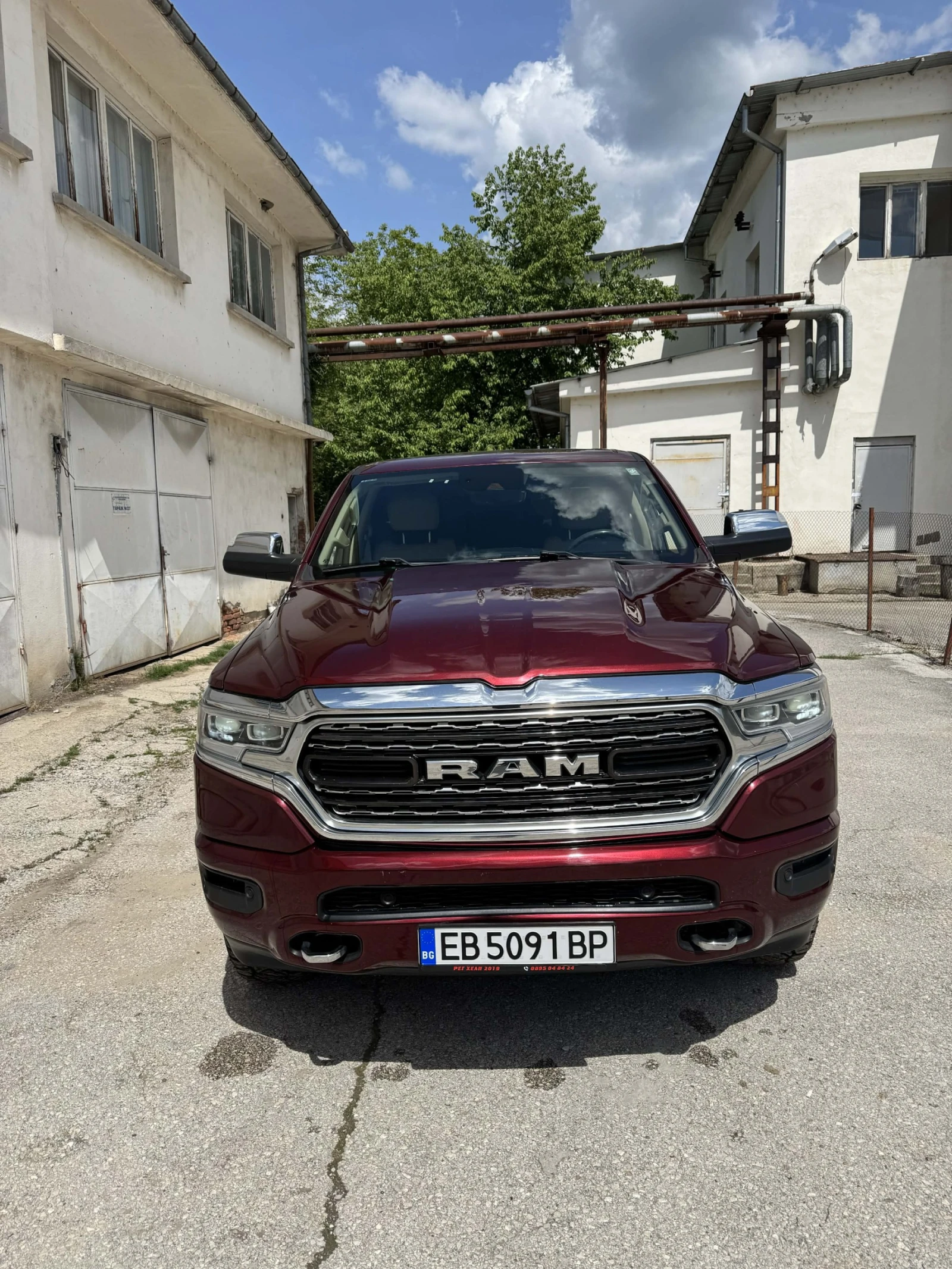 Dodge RAM 1500 Limited