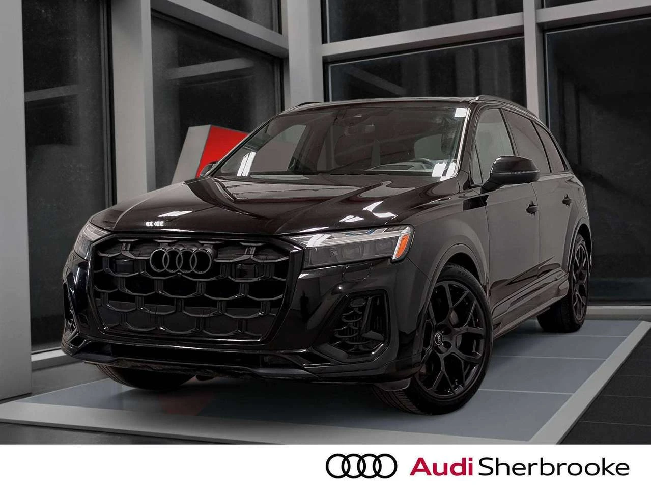 Audi Q7 Technik
