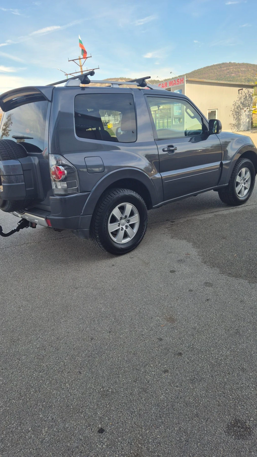 Mitsubishi Pajero Дизел 2-3врати, снимка 4 - Автомобили и джипове - 56691265
