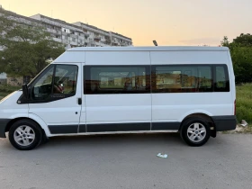 Обява за продажба на Ford Transit ДЪЛГА БАЗА НОВ-ВНОС 9-МЕСТА ~13 499 лв. - изображение 3