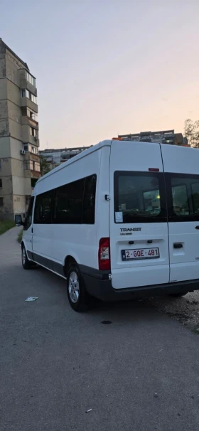 Обява за продажба на Ford Transit ДЪЛГА БАЗА НОВ-ВНОС 9-МЕСТА ~13 499 лв. - изображение 1