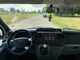 Обява за продажба на Ford Transit ДЪЛГА БАЗА НОВ-ВНОС 9-МЕСТА ~13 499 лв. - изображение 9