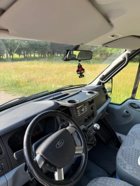 Обява за продажба на Ford Transit ДЪЛГА БАЗА НОВ-ВНОС 9-МЕСТА ~13 499 лв. - изображение 5