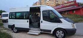 Обява за продажба на Ford Transit ДЪЛГА БАЗА НОВ-ВНОС 9-МЕСТА ~13 499 лв. - изображение 2