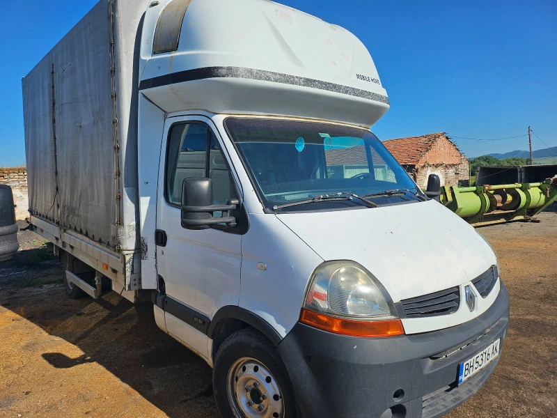 Renault Master, снимка 2 - Бусове и автобуси - 46199107