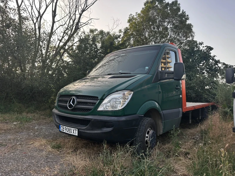 Mercedes-Benz Sprinter 515 Bкат специален , снимка 1 - Бусове и автобуси - 49485245