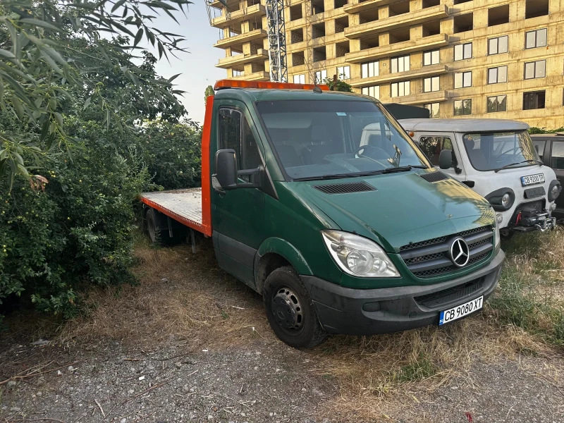 Mercedes-Benz Sprinter 515 Bкат специален , снимка 2 - Бусове и автобуси - 49565570