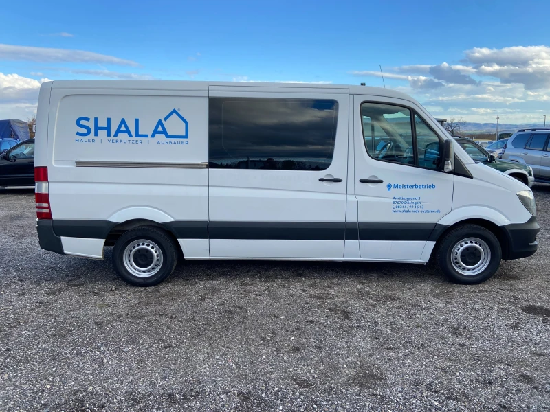 Mercedes-Benz Sprinter 313, снимка 4 - Бусове и автобуси - 52529174