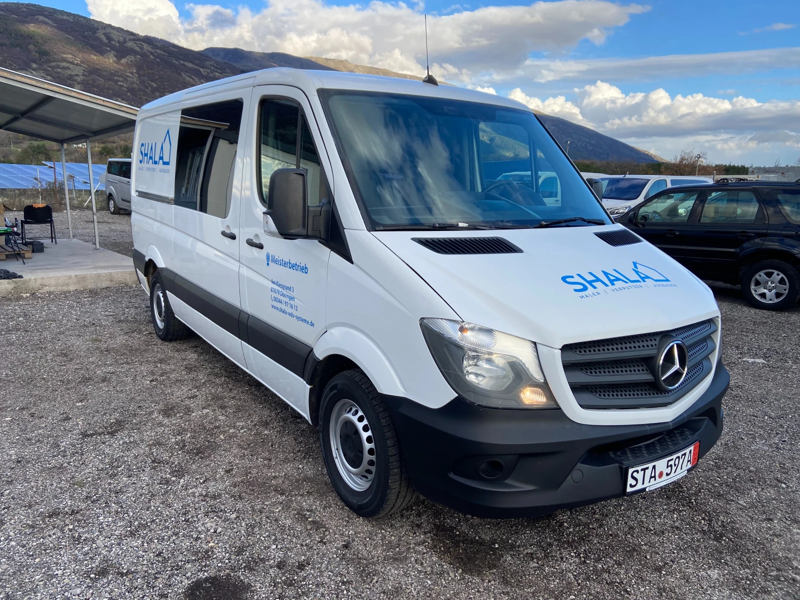 Mercedes-Benz Sprinter 313, снимка 1