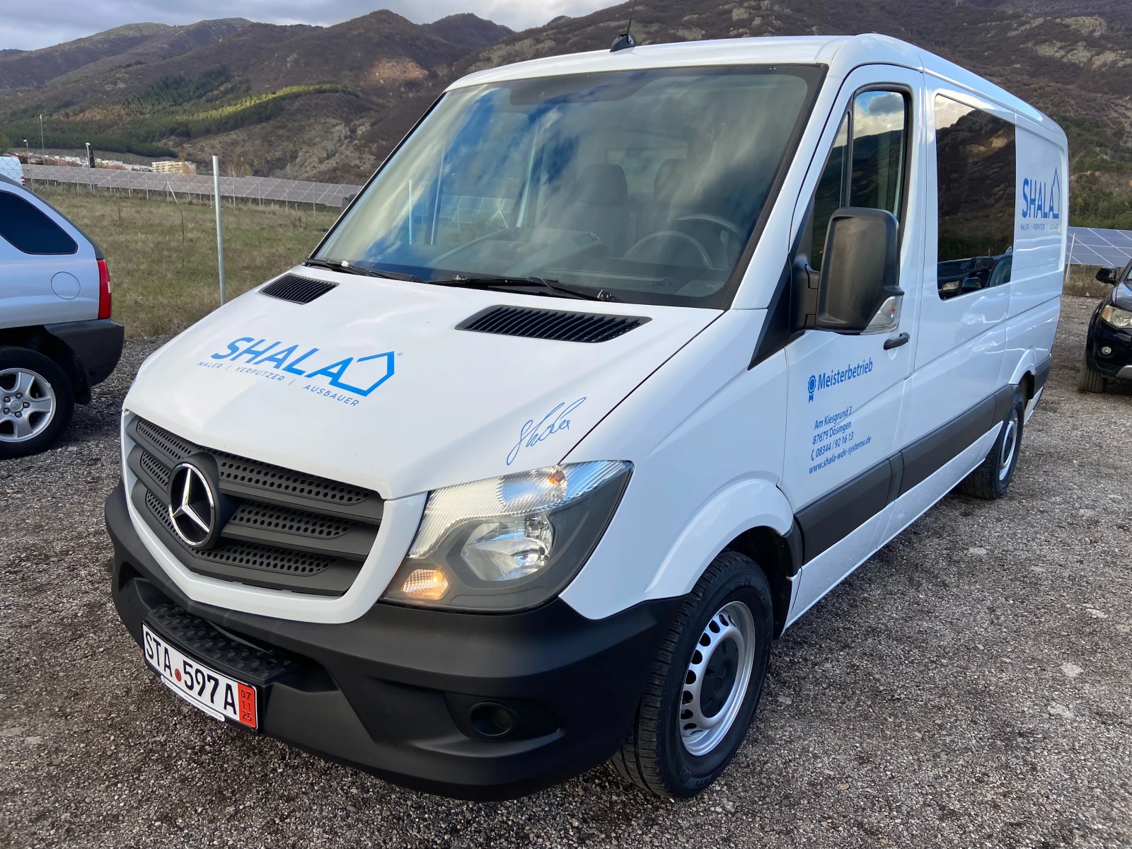 Mercedes-Benz Sprinter 313 - изображение 3