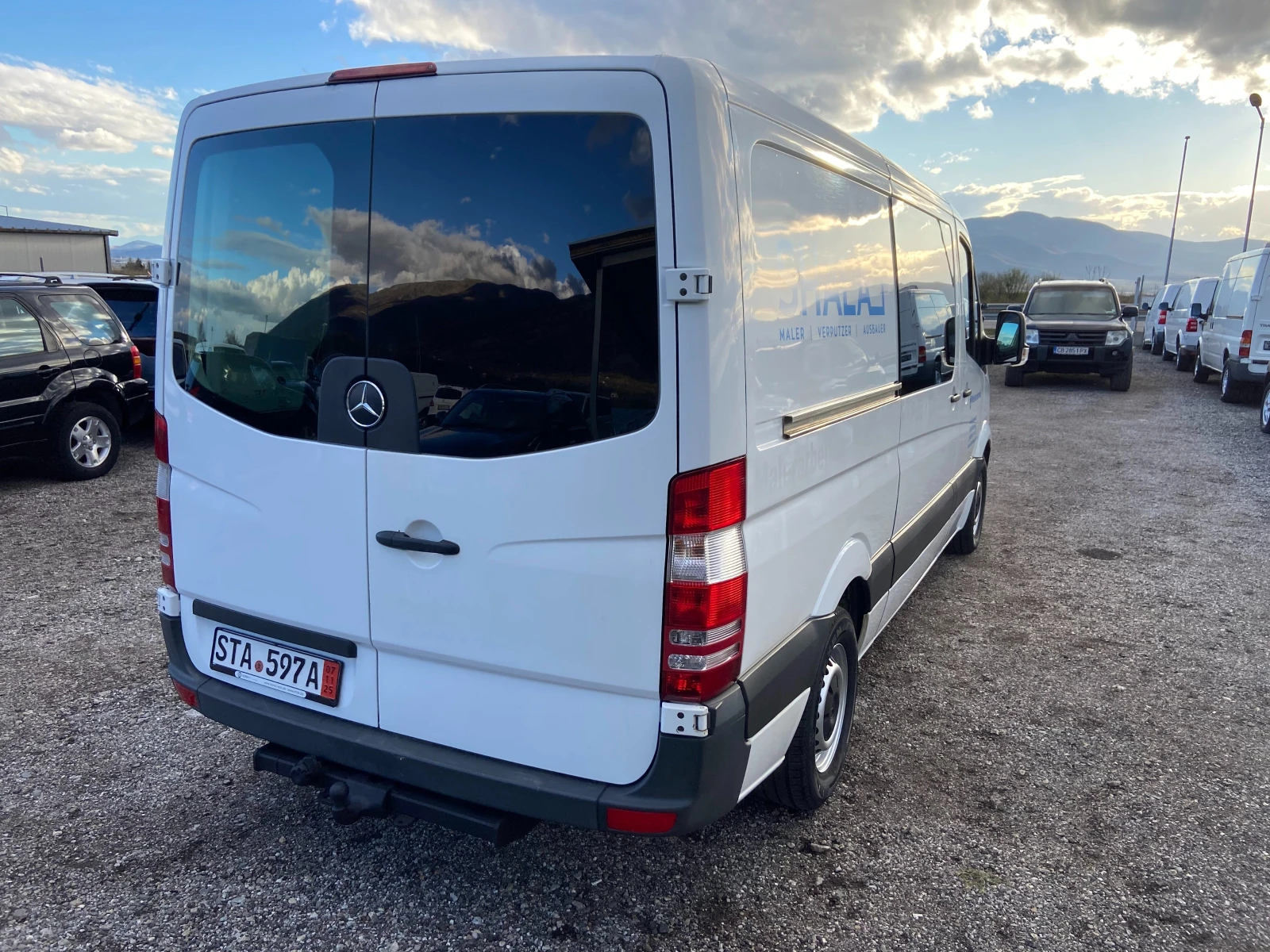 Mercedes-Benz Sprinter 313 - изображение 6
