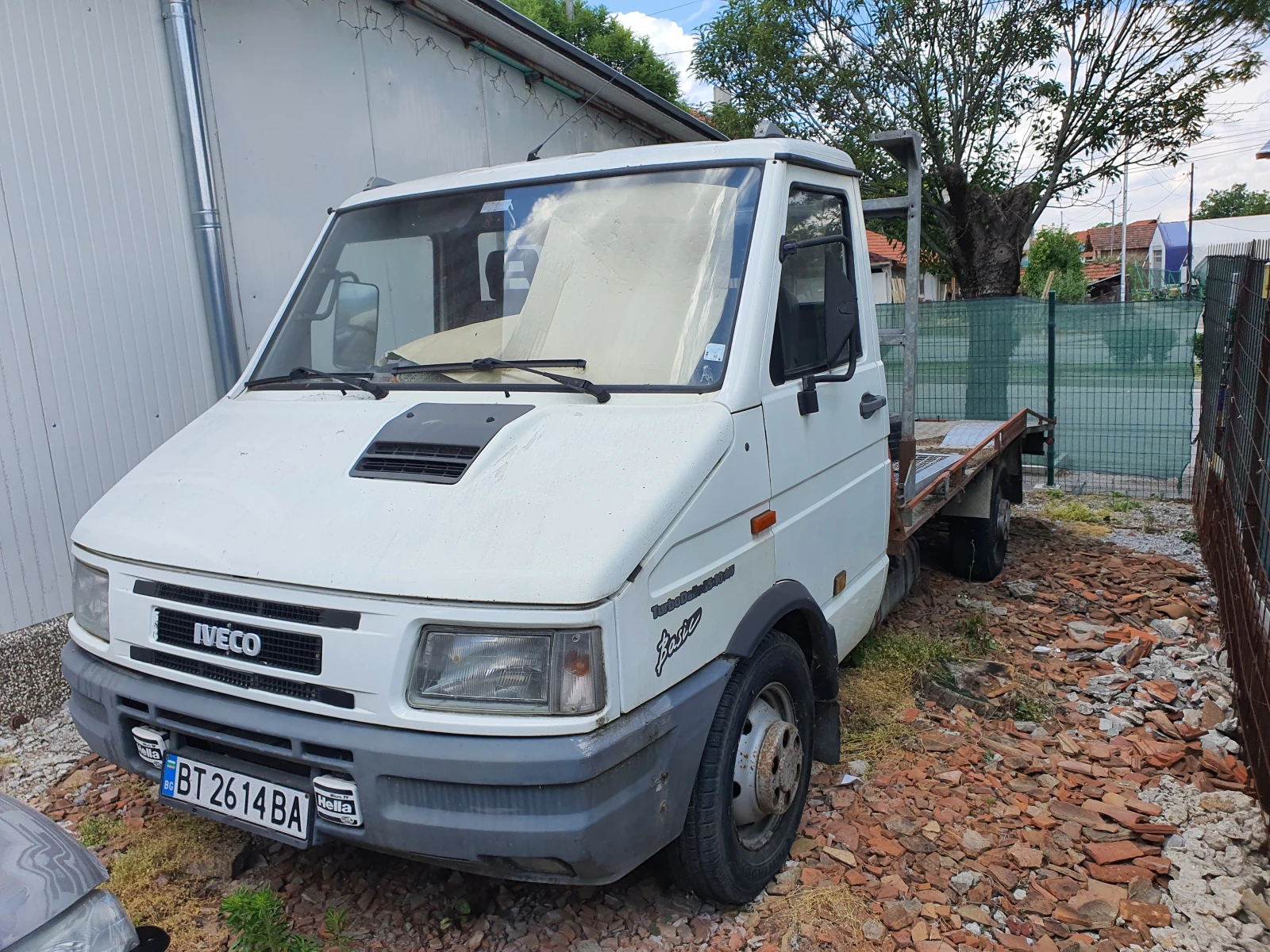 Iveco 3510 2, 8Td, снимка 2 - Бусове и автобуси - 55030244