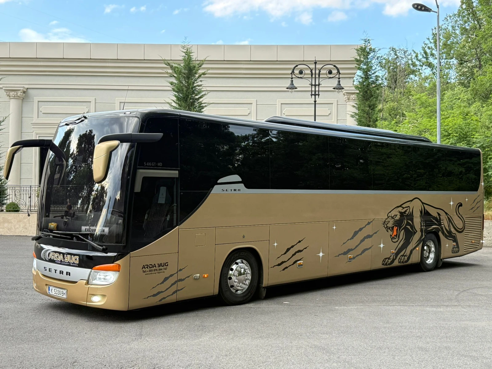 Setra S 416 GT HD, снимка 5 - Бусове и автобуси - 56600680