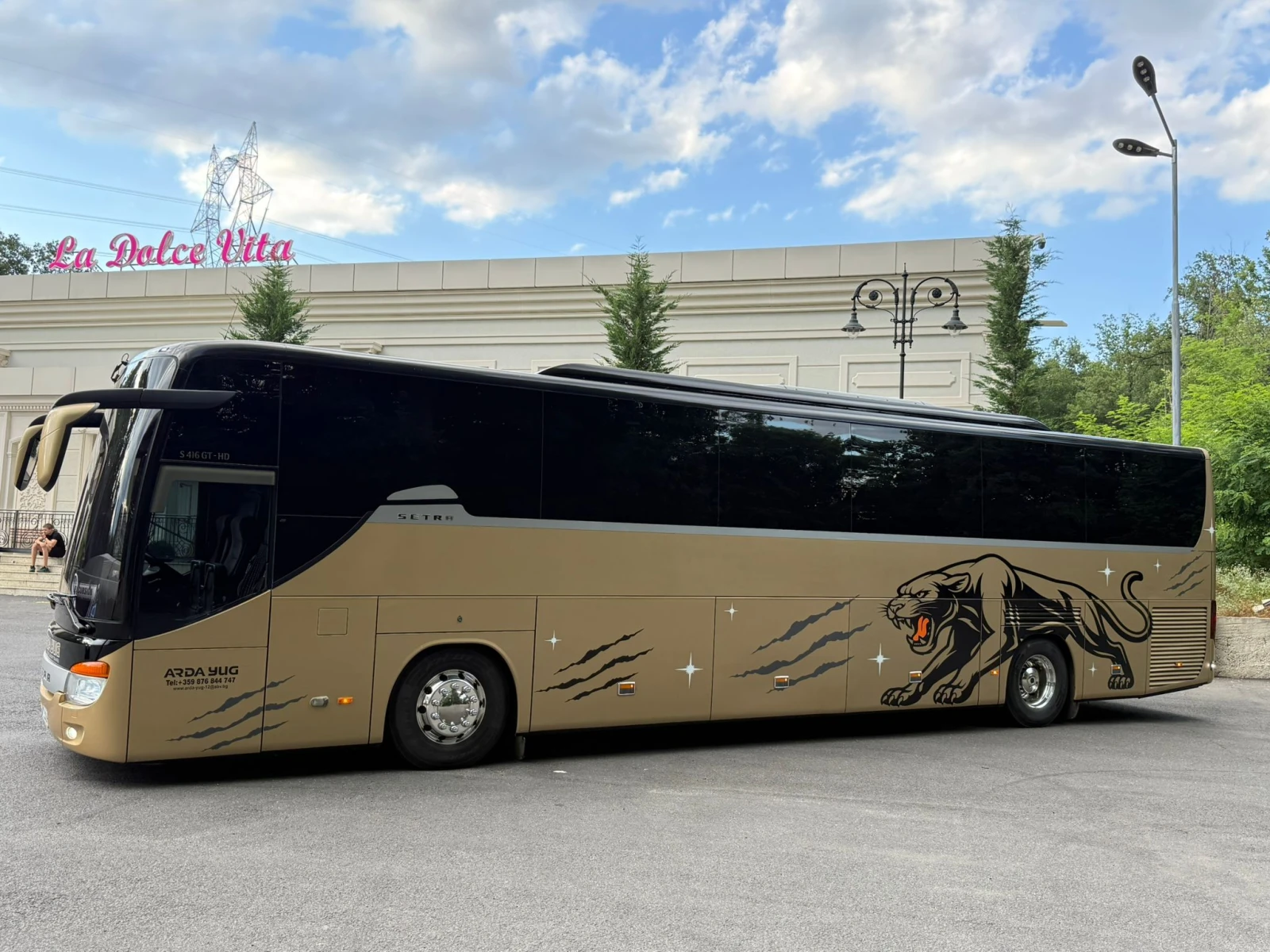 Setra S 416 GT HD, снимка 6 - Бусове и автобуси - 56600680