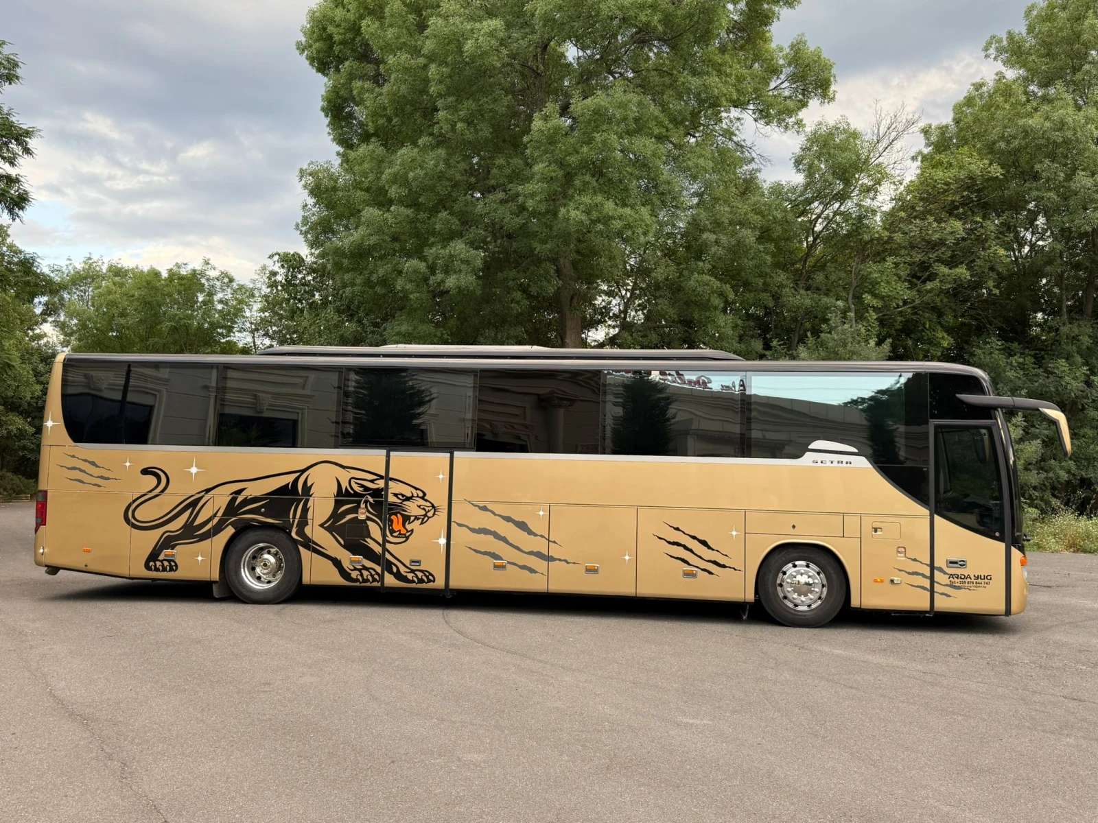 Setra S 416 GT HD, снимка 4 - Бусове и автобуси - 56600680