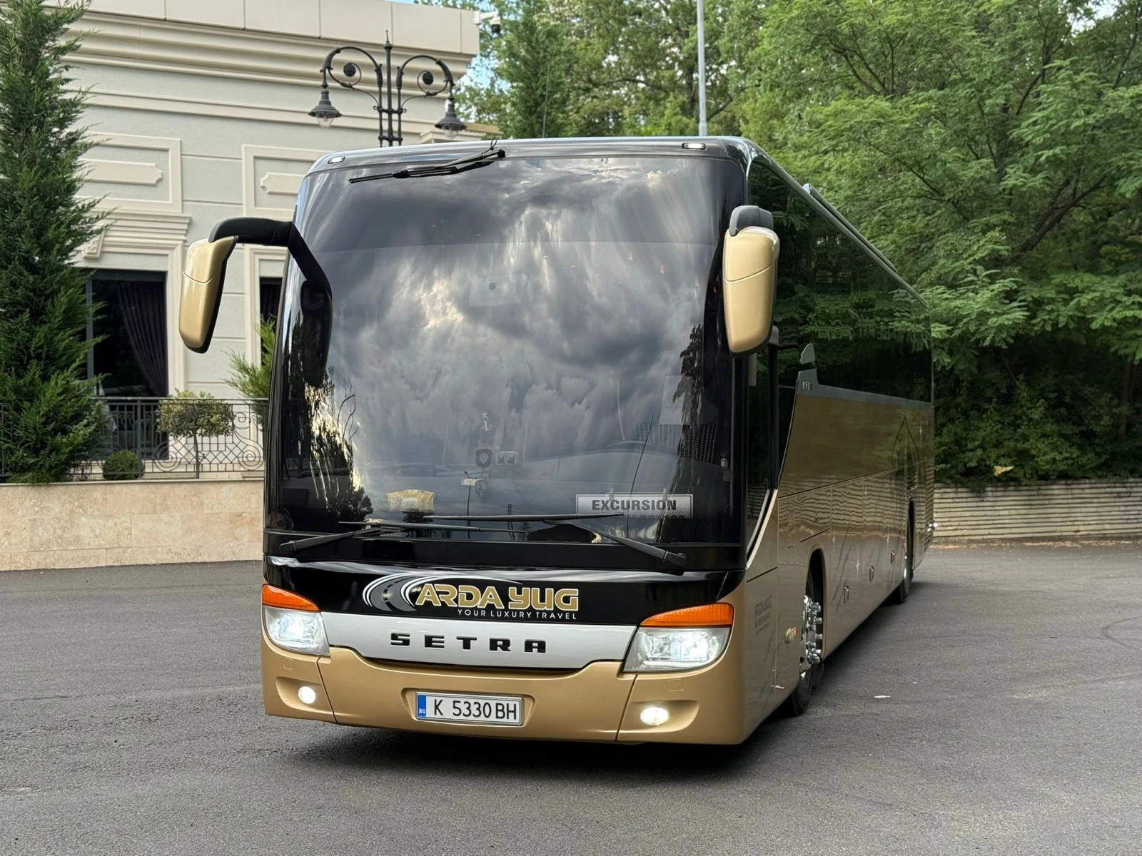 Setra S 416 GT HD